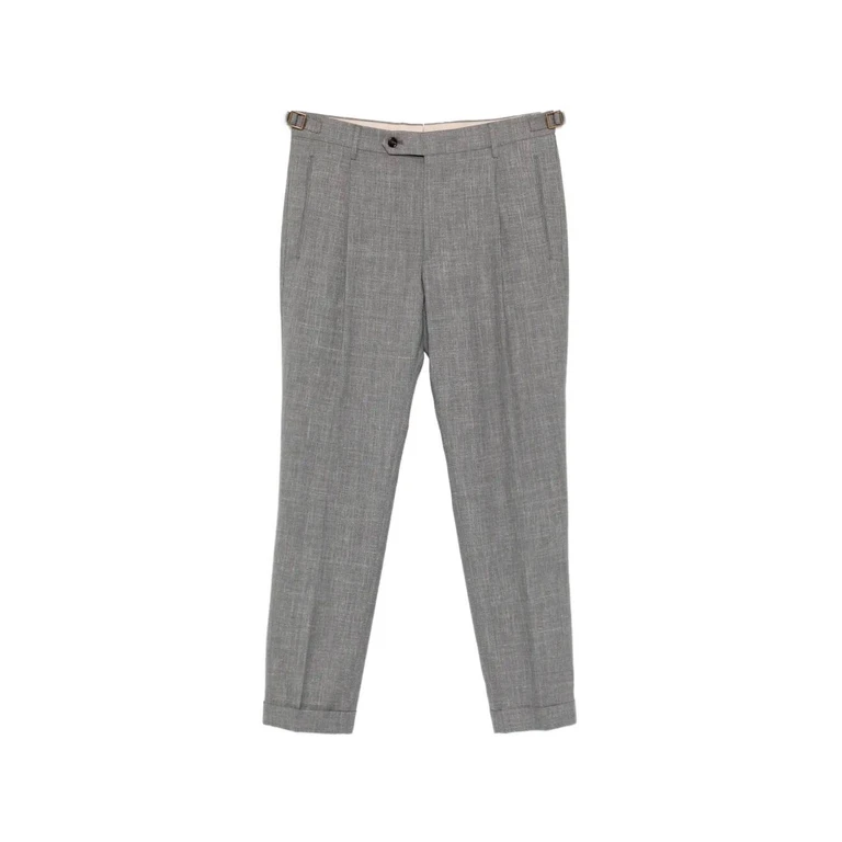 Berwich Pantalons Décontractés - Gris