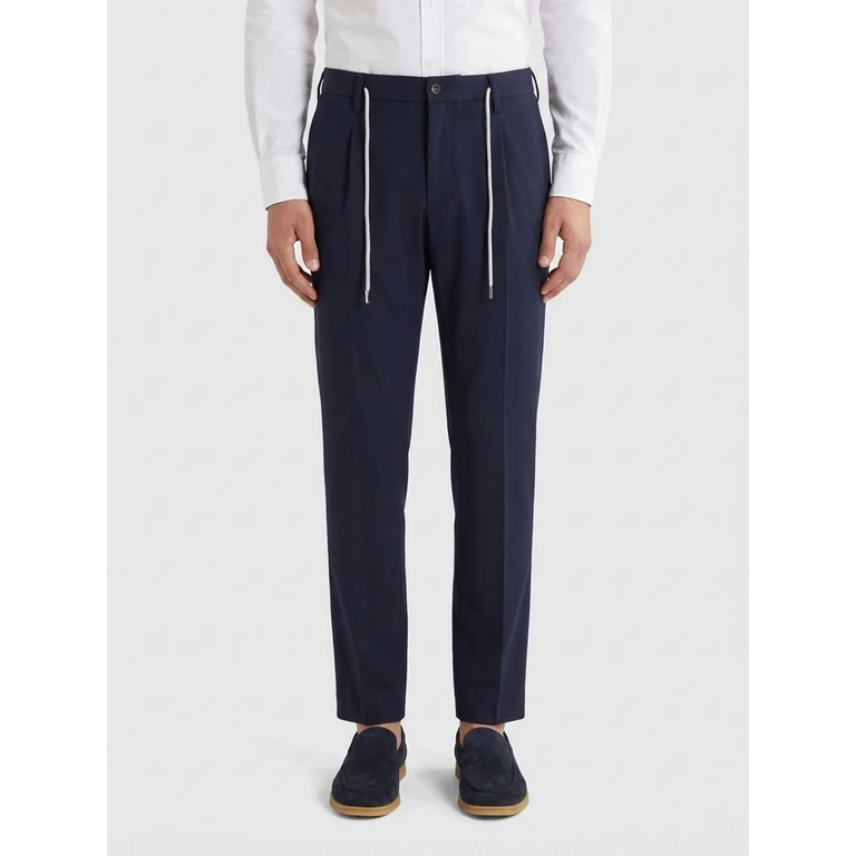 Pants Men color Blue (M75PANB21TES0A05311NN)