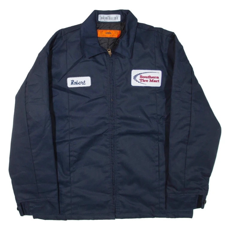 Mens Workwear Jacket Blue L