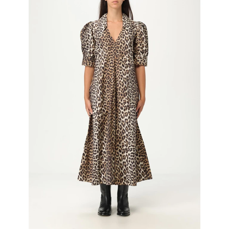 Dress Woman color Brown (F8842943)