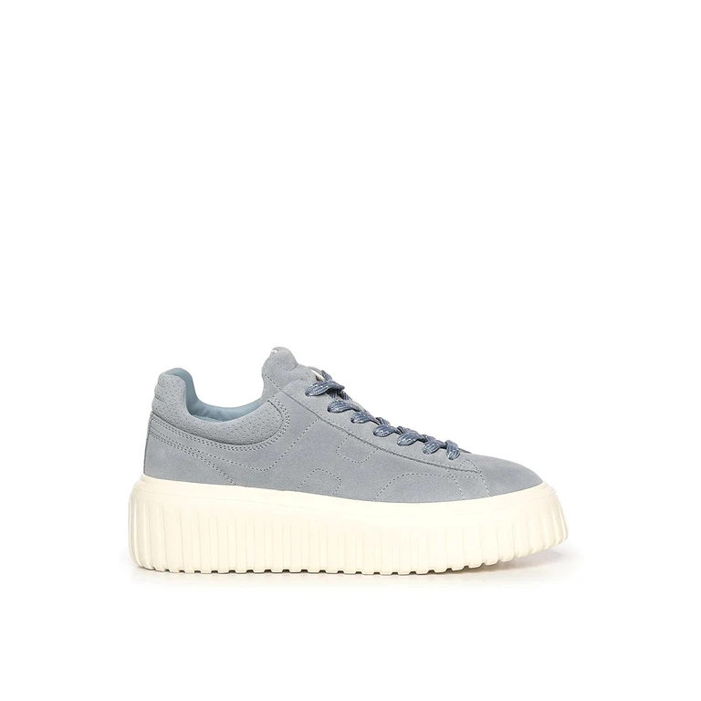 Baskets - Bleu Clair (HXW6450FC63BTMU226)
