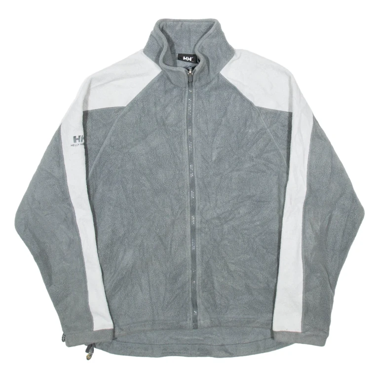 HELLY HANSEN Womens Fleece Jacket Grey L