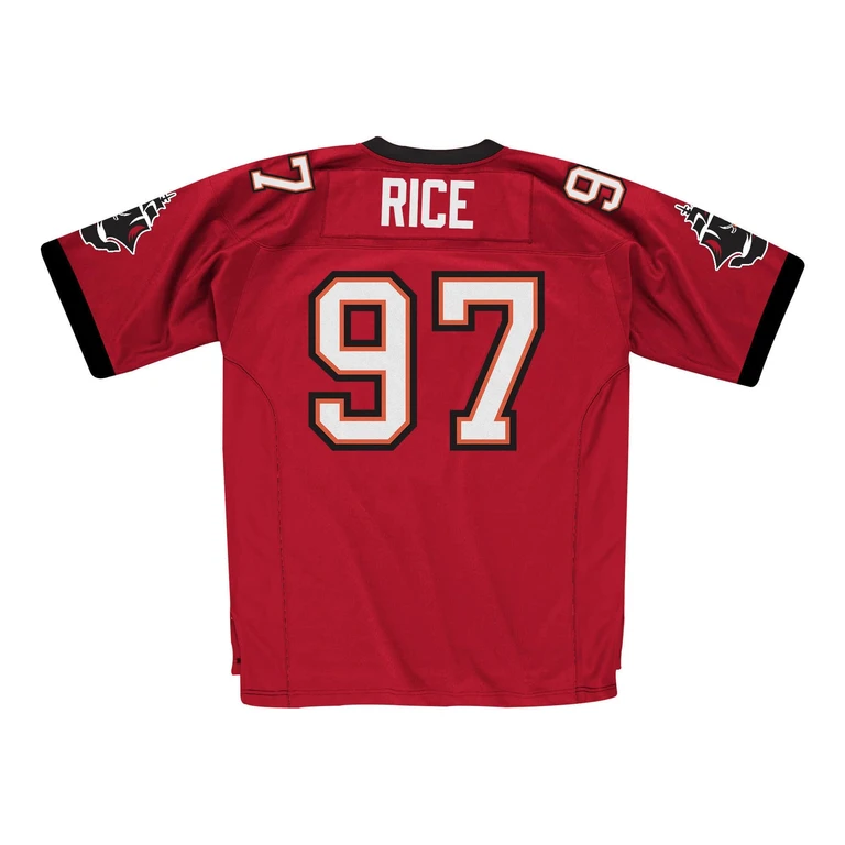 Men's NFL Legacy Jersey Buccaneers 2002 Simeon Rice