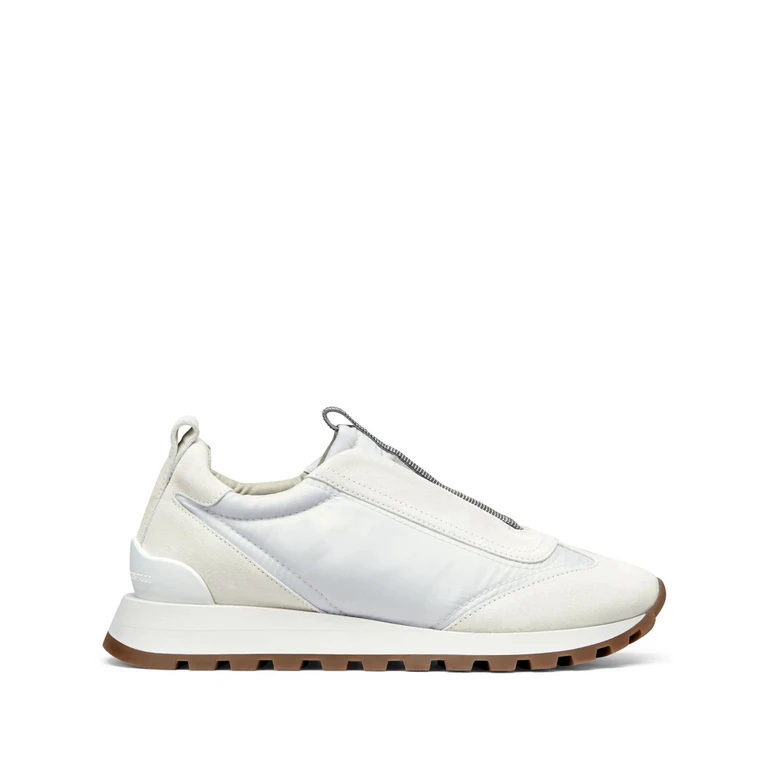 Brunello Cucinelli Monili-embellished Low-top Sneakers