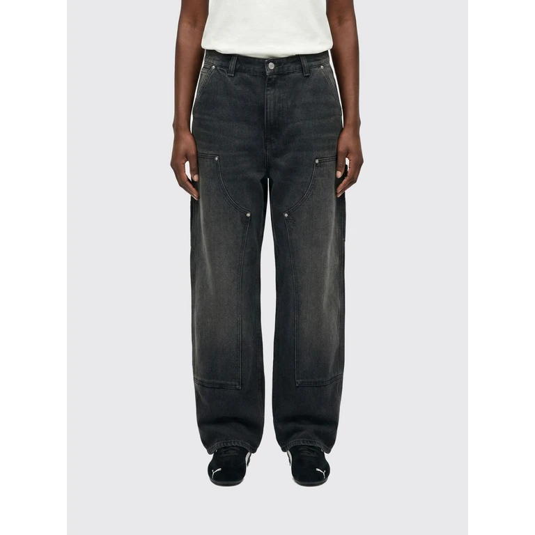 Jeans Woman color Black (I03632389B7)