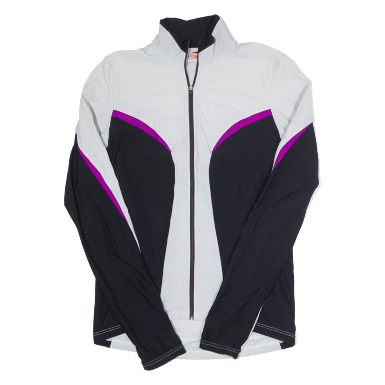 CROSSWAVE Cycling Womens Jersey White Long Sleeve M