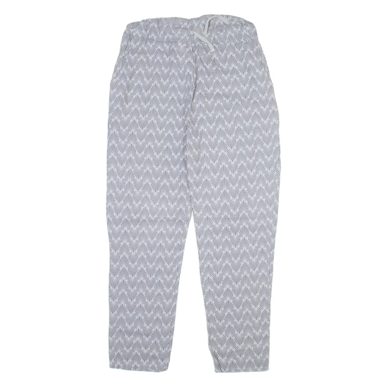 Womens Trousers Grey Regular Tapered W28 L26