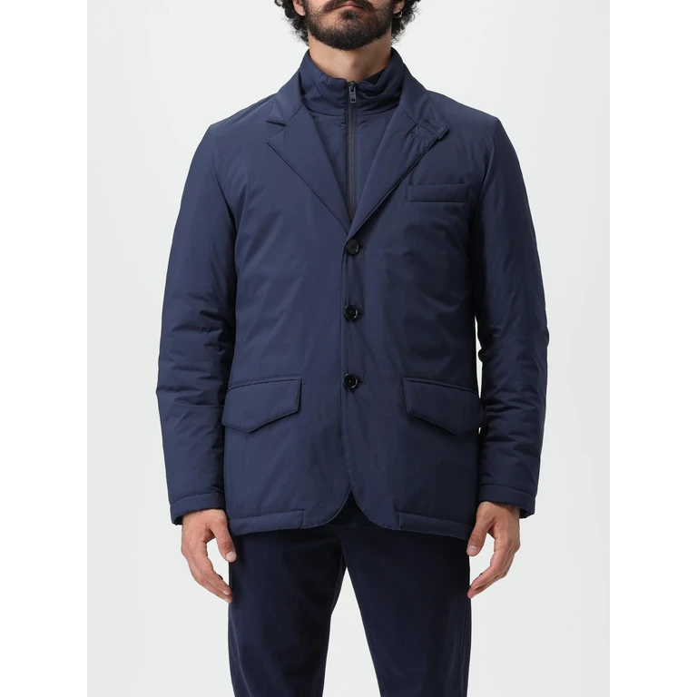 Jacket Men color Blue (NAM43470470PGQU807)