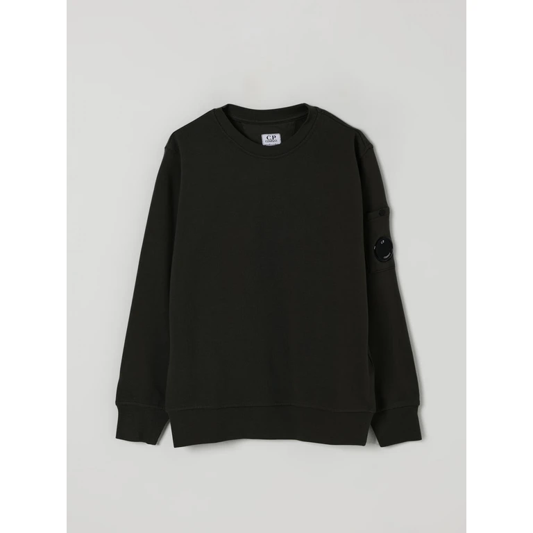 C. P. COMPANY Sweater Kids color Green (CMF00XLCA7631233)