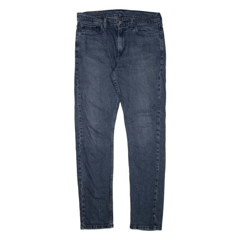 LEVI'S 510 Jeans Mens Blue Slim Skinny W32 L34