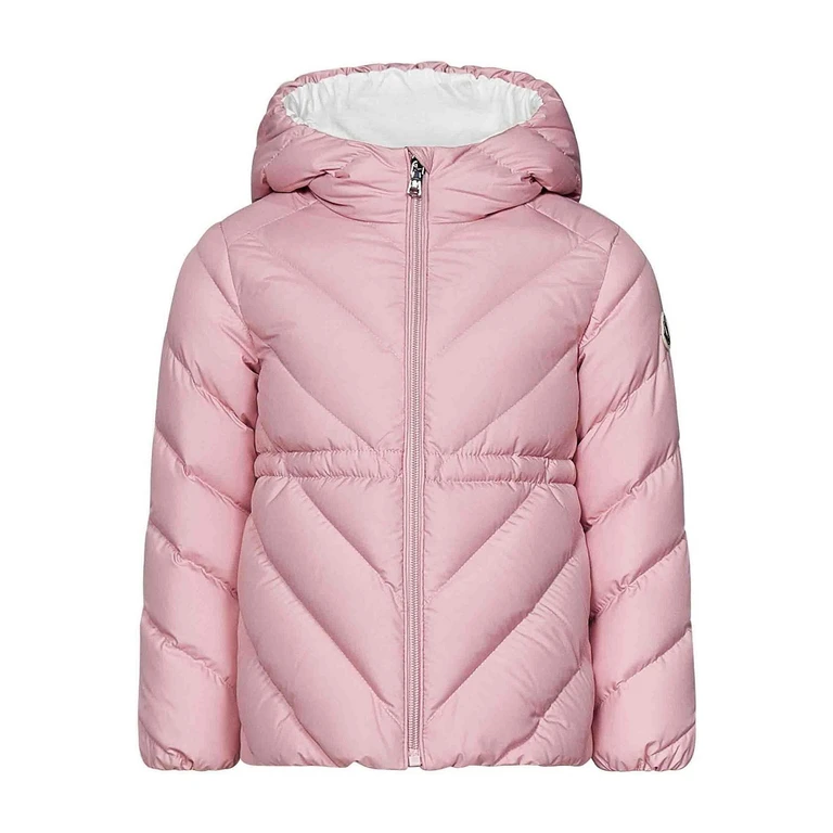 Moncler Jr Veste Casual - Couleur Chair