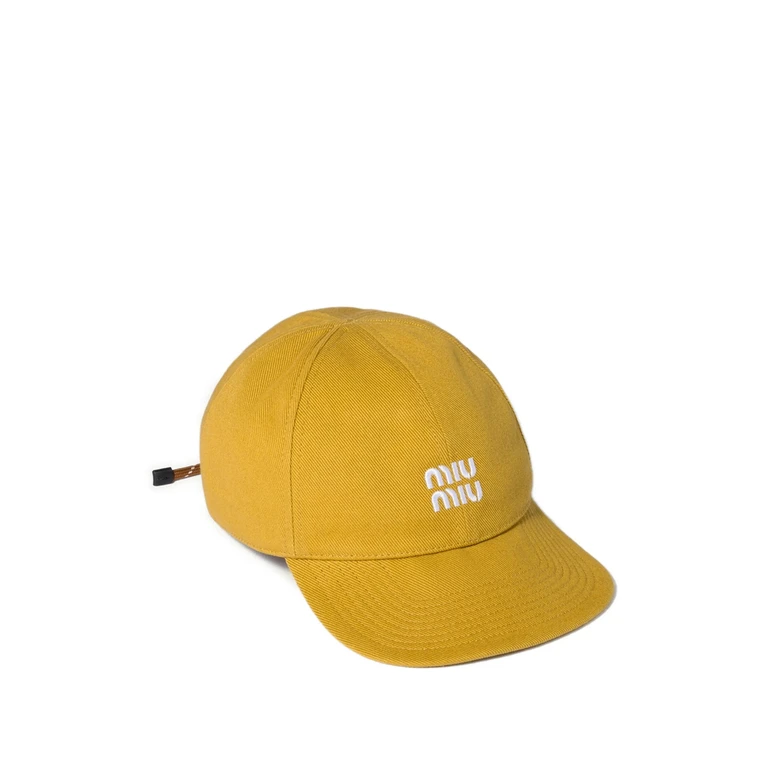 Denim Baseball Cap