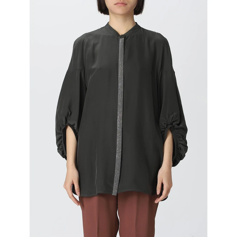 Shirt Woman color Green (CAD273B644I80500006148)
