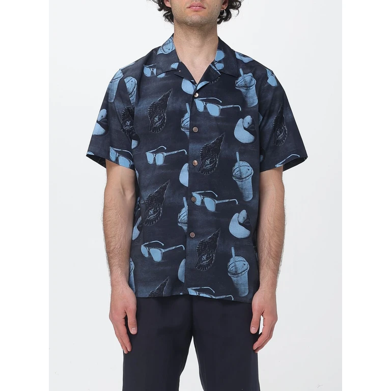 Shirt Men color Blue (M2R695UV2265347)