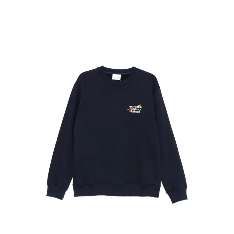 Drole De Monsieur Blue Sweater
