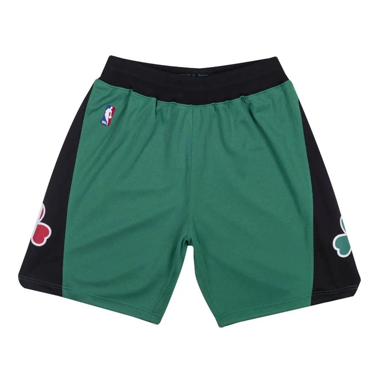 Men's NBA Authentic Shorts 2007 Boston Celtics Shorts