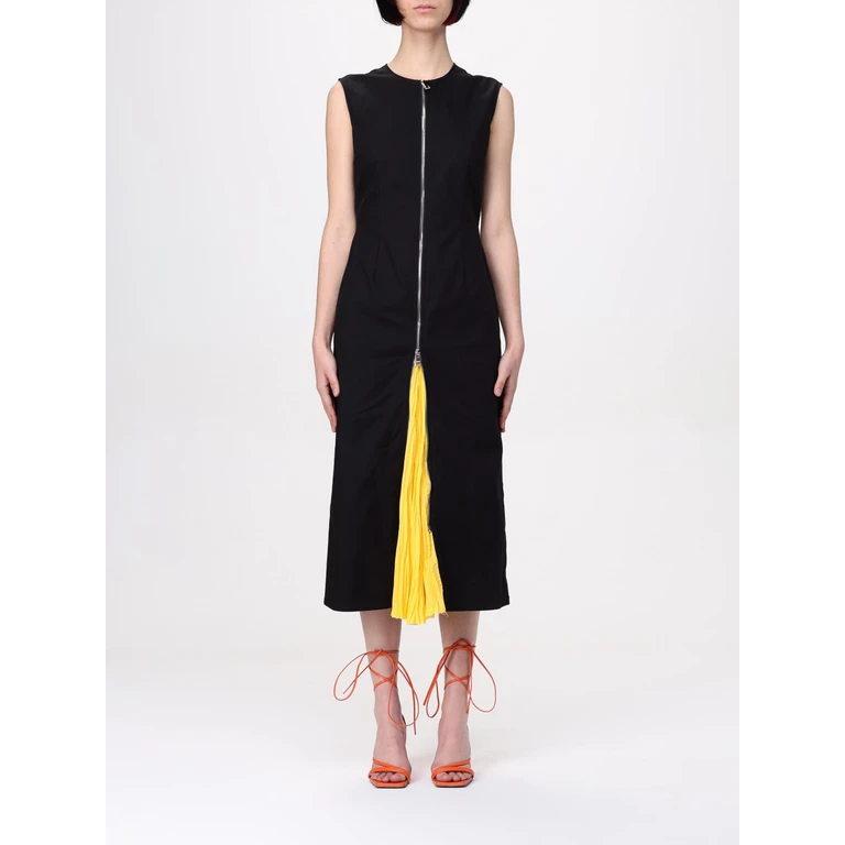 MSGM Dress Woman color Black (3841MDA2325712699)