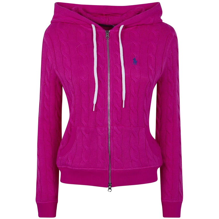 POLO RALPH LAUREN Long Sleeves Full Zip Sweatshirt