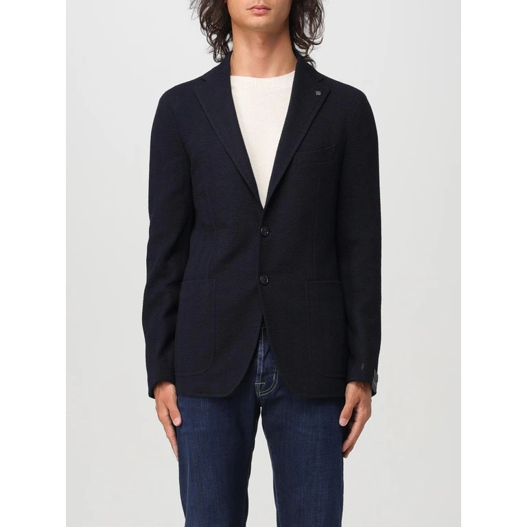 Jacket Men color Blue (1SMJ22K720003B705)