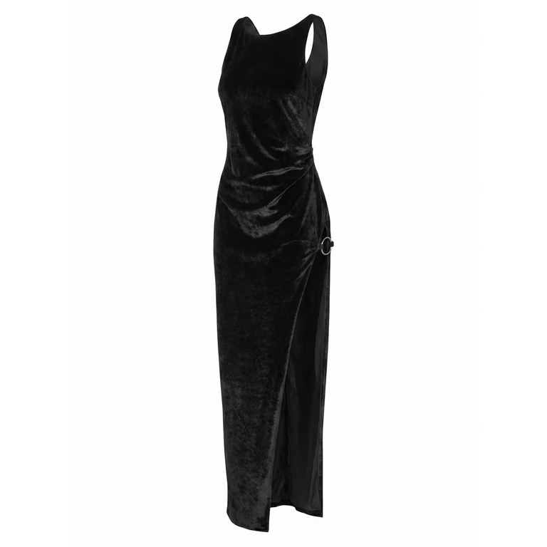 Velvet Long Dress