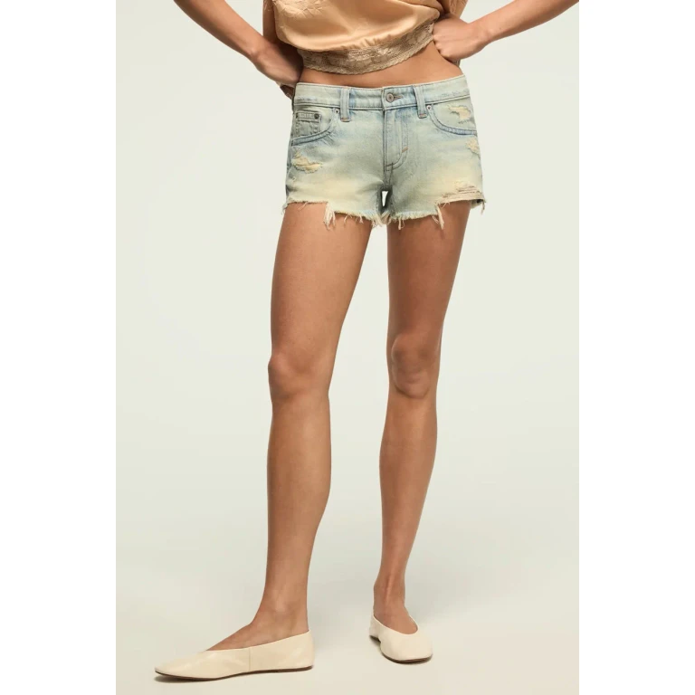 Women's Low Rise Festival Short - Beach Bum Wash