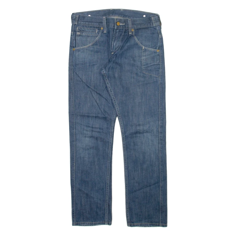 LEVI'S 511 Mens Jeans Blue Slim Straight W30 L30