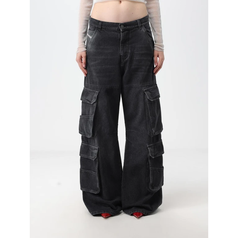 D-Sire Cargo Denim Jeans (A118710HLAA02)