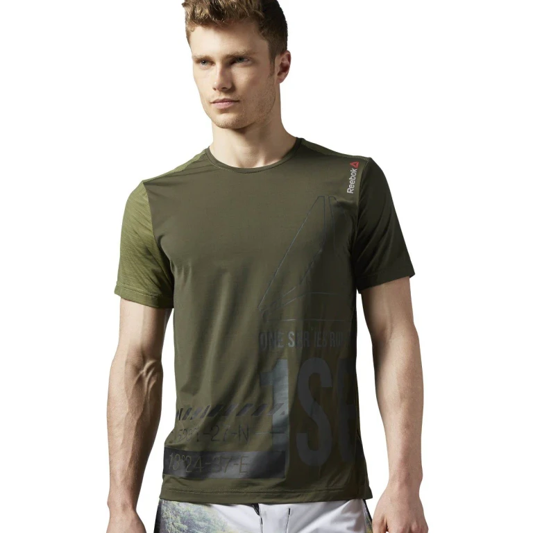 Men's One Series Running Shortsleeve Activchill Tee