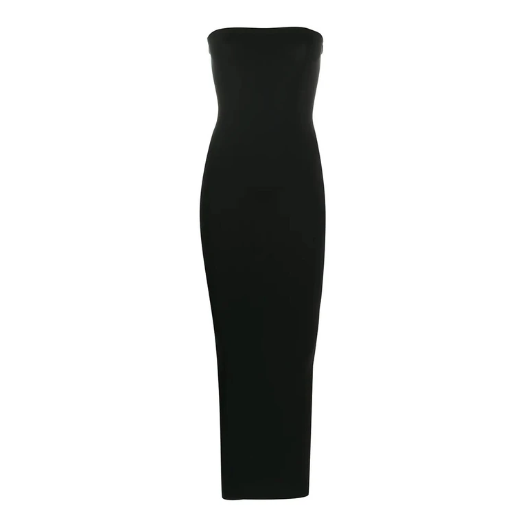 Wolford Robe Au Genou - Noir (507957005)