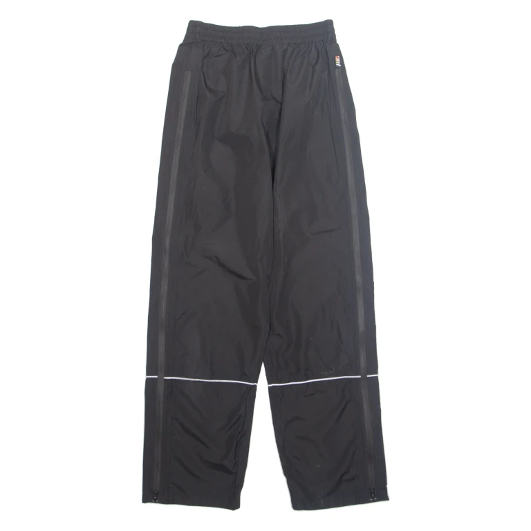 RUKKA Mesh Lined Mens Rain Trousers Black Straight M W26 L31
