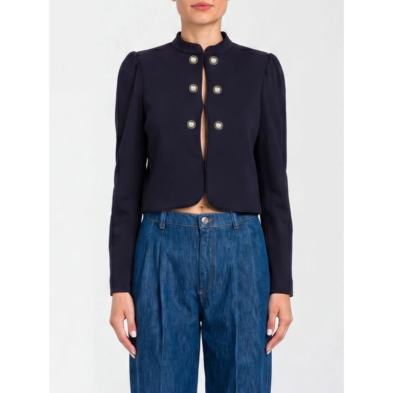 Jacket Woman color Blue (261TP238113172)