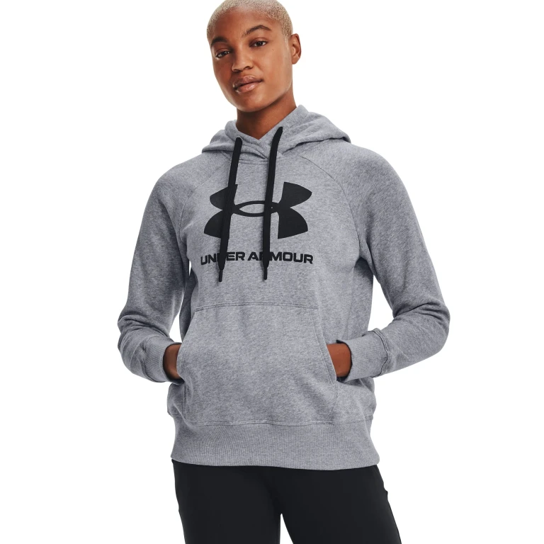 Women's Rival Fleece Logo Hoodie Sweaters