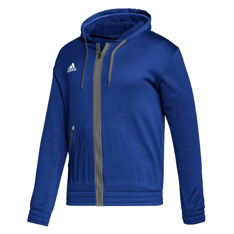 [hi3082] Mens adidas Team Issue Full-zip Hoodie