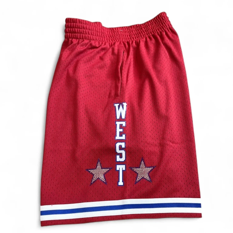 Men's NBA Rhinestone Swingman Short All Star 1988