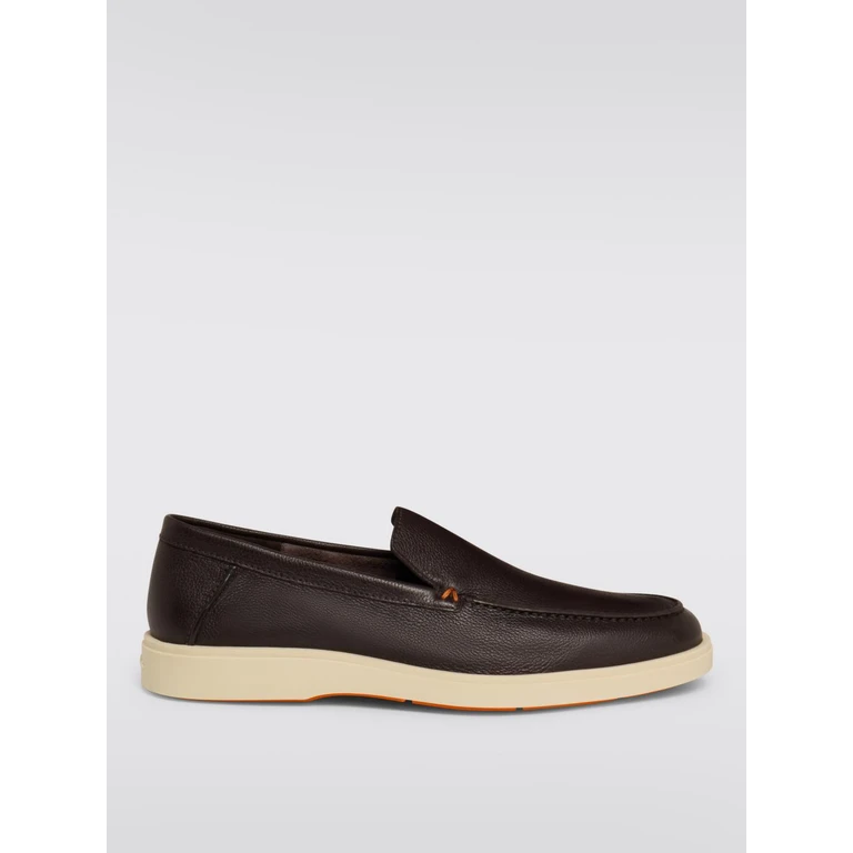 Loafers Men color Brown (MGDT17824TICSWLMT50)