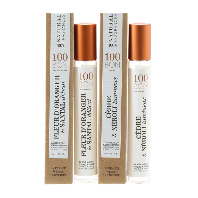 Duo 100 Bon Fleur D'Orange + Cedre Neroli