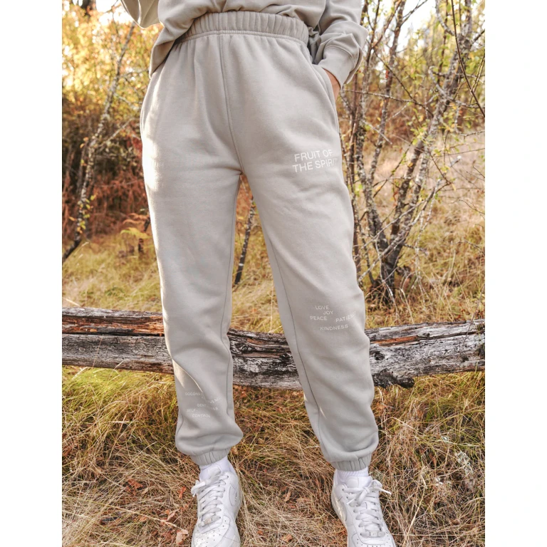 Fruit of the Spirit Grey Unisex Sweatpant