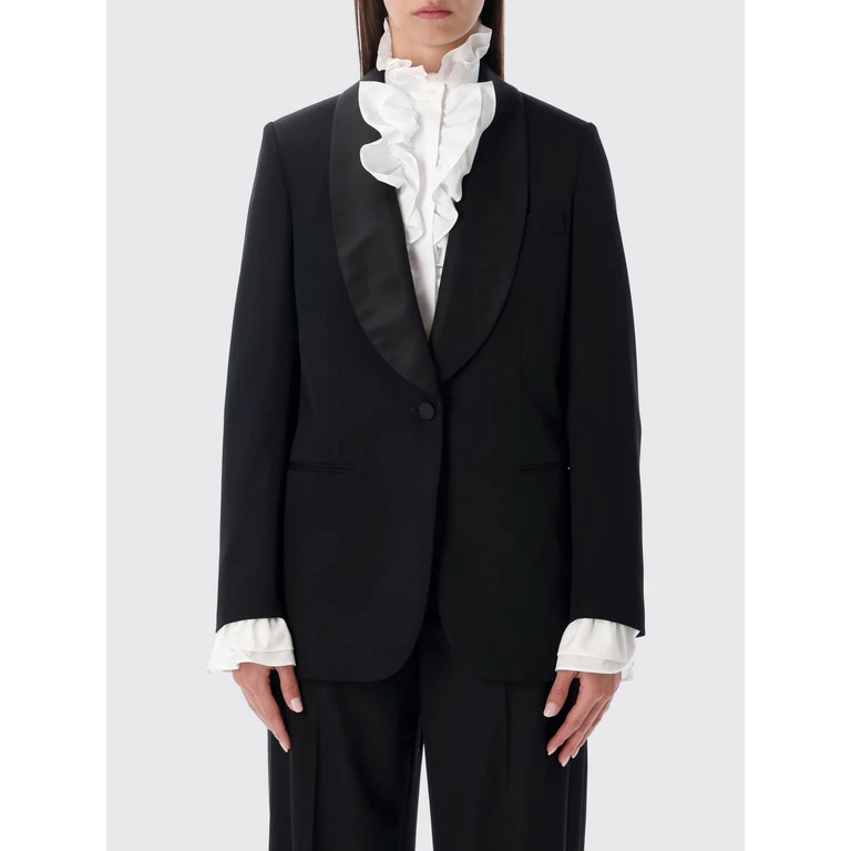 Jacket Woman color Black (290P06778001)