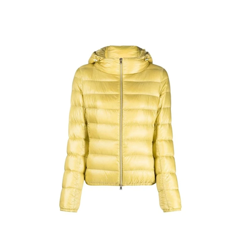 Bicolor Polyamide Full-Length Jacket Clothing - Women