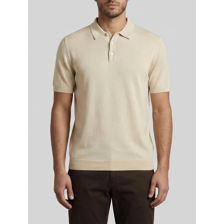Linen Polo Shirt (261MYA2002403)