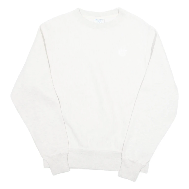 CHAMPION REVERSE WEAVE Mens Sweatshirt Grey S