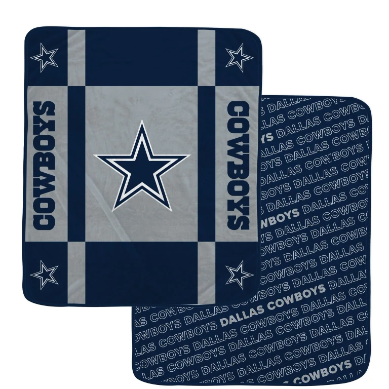 NFL Team Reversible Soft Blanket 60x70