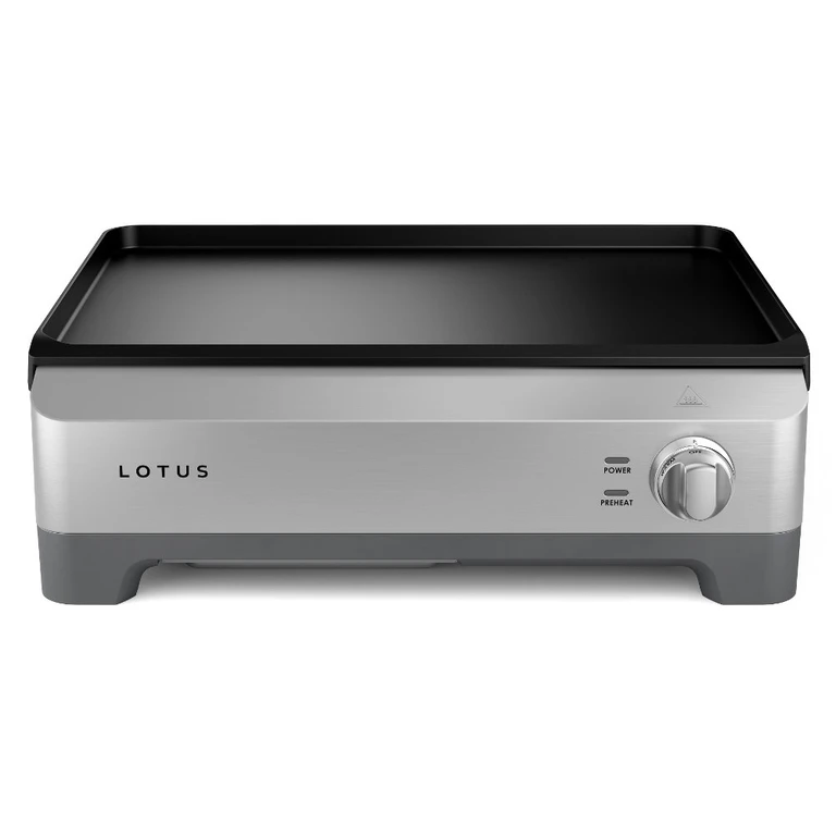 Lotus Professional Series Griddle - Stainless Steel