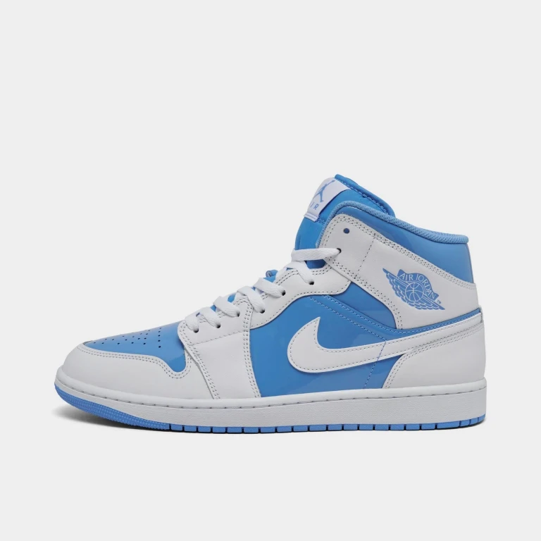 [fz2142-114] Mens Air Jordan Retro 1 Mid 'legend Blue'