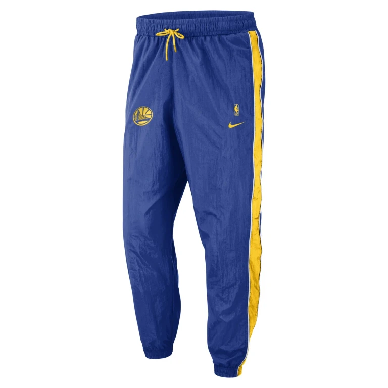 Men's NBA Golden State Warriors Athletic Track Pants