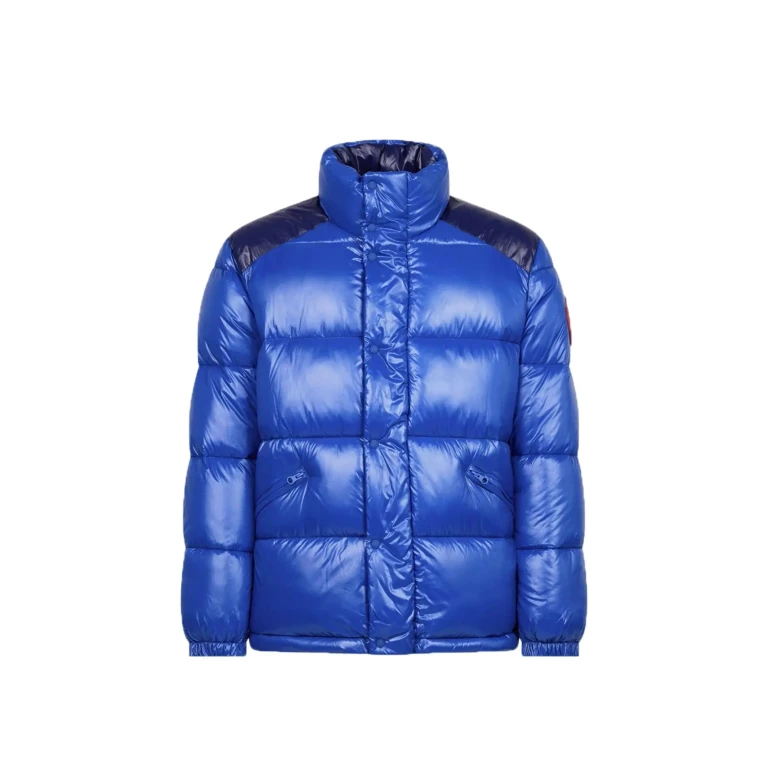 Luck Glossy Puffer Men Jacket Twilight Blue