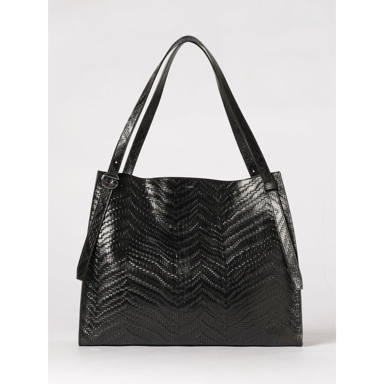 Tote Bag Woman color Brown (COPBA77F6076BBRW)