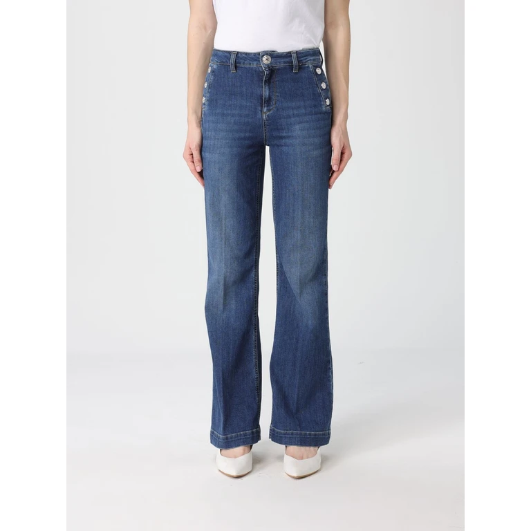 LIU JO Jeans Woman color Blue (UA6162D027578988)