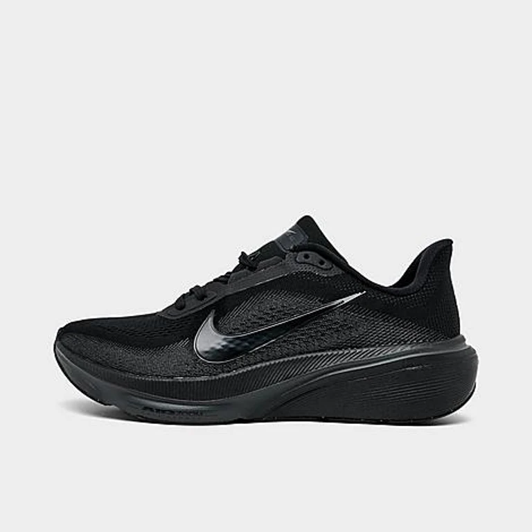 Women's Pegasus 42 Running Shoes in Black/Anthracite Size: 5.5