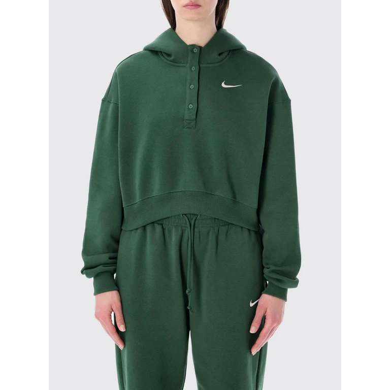 Sweatshirt Woman color Green (IF0258323)